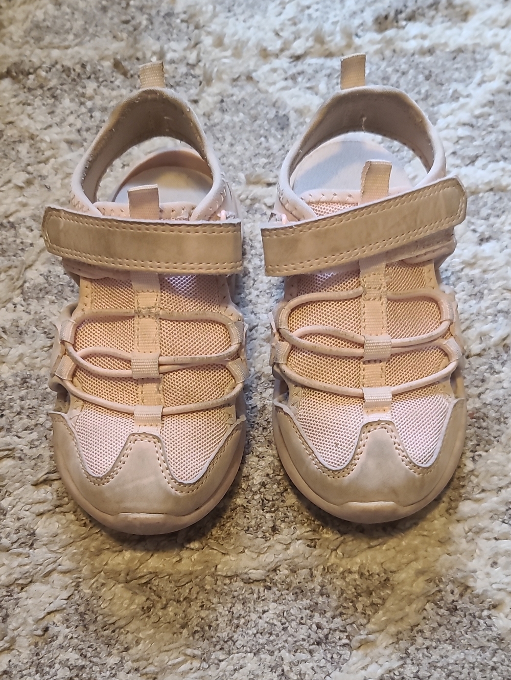 10 for $25 - Joe Fresh Toddler Girls 10 Pink Sandals